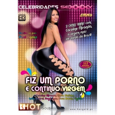 FIZ UM PORNO E CONTINUO VIRGEM