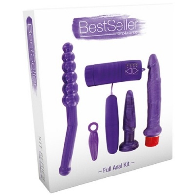 KIT ANAL BESTSELLER FULL ANAL KIT