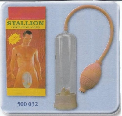 DESENVOLVEDOR DE PÉNIS; BOMBA MANUAL