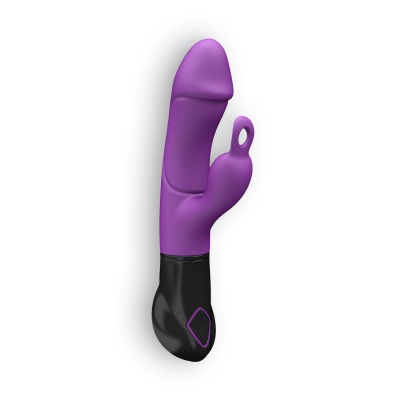 VIBRADOR ARES ADRIEN LASTIC ROXO