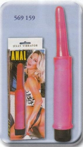 VIBRADOR ANAL ROSA