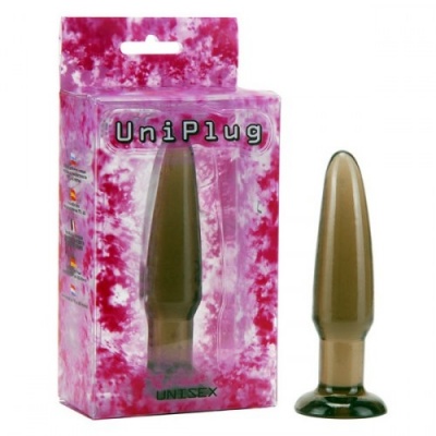 UNISEX BUT PLUG UNIPLUG BLACK