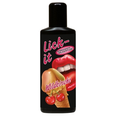 LUBRIFICANTE BEIJÁVEL LICK-IT CEREJA 50ML