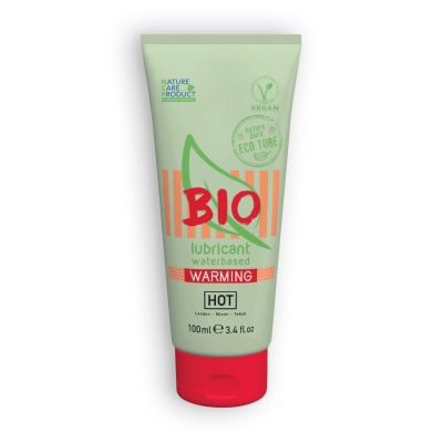 LUBRIFICANTE COM EFEITO CALOR WARMING HOT? BIO 100ML