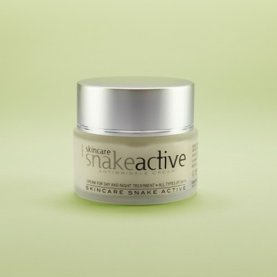 CREME DIÁRIO SKINCARE SNAKEACTIVE 50ML