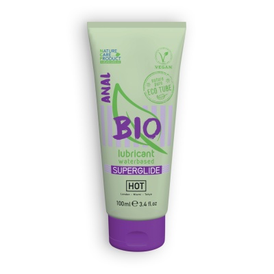 LUBRIFICANTE SUPERGLIDE ANAL HOT? BIO 100ML