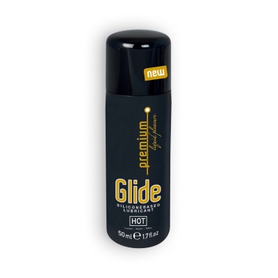 LUBRIFICANTE DE SILICONE HOT? GLIDE PREMIUM 50ML