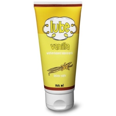 LUBRIFICANTE COMESTÍVEL DE BAUNILHA LUBE 100ML