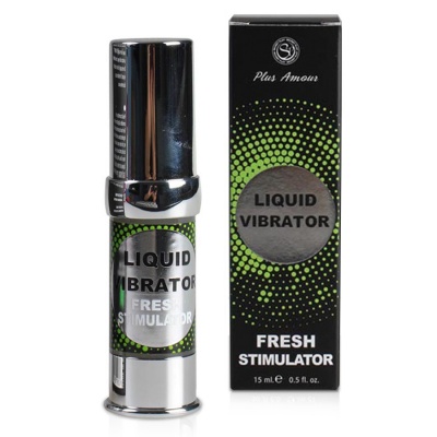 GEL LIQUID VIBRATOR FRESH 15ML