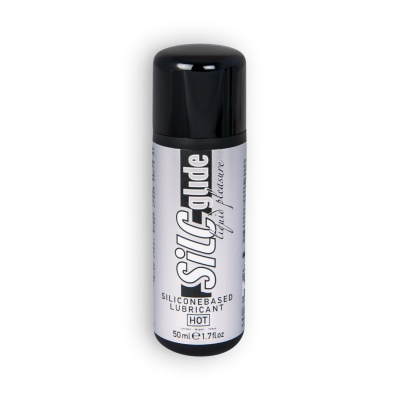 LUBRIFICANTE DE SILICONE HOT? SILC GLIDE 50ML