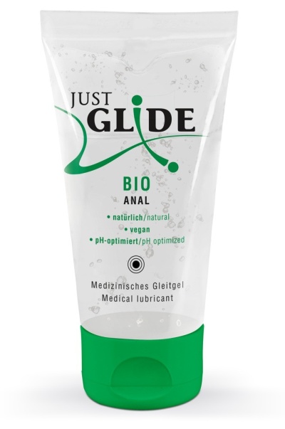 LUBRIFICANTE JUST GLIDE BIO ANAL 50ML