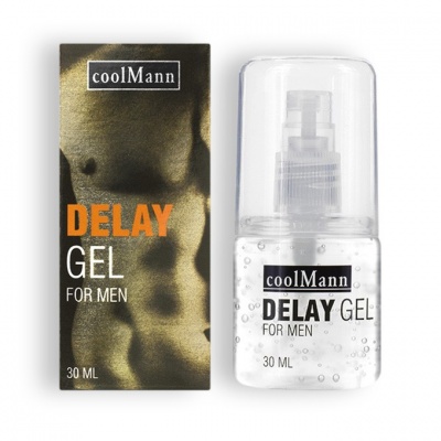 GEL RETARDANTE COOLMANN 30ML