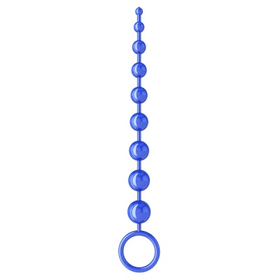 9 PÉROLAS ANAIS SEX PLEASE! SEXY BEADS AZUIS
