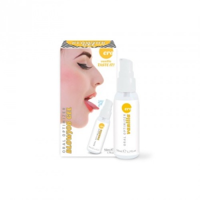 GEL INTÍMO ORAL OPTIMIZER BLOWJOB GEL SABOR BAUNILHA 50ML