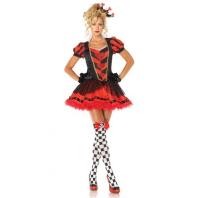 FANTASIA DE RAINHA DE COPAS DARK HEART QUEEN