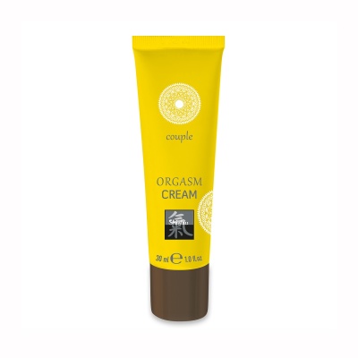 CREME ESTIMULANTE ORGASM CREAM COUPLE SHIATSU? 30ML