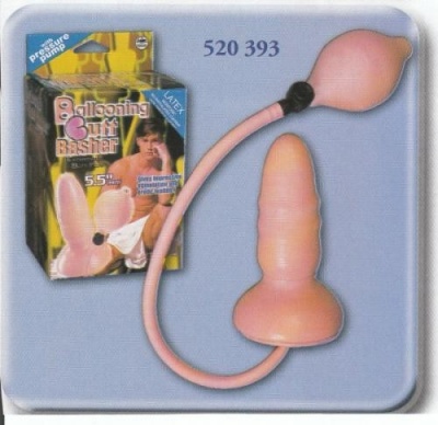 ESTIMULADOR ANAL INSUFLÁVEL