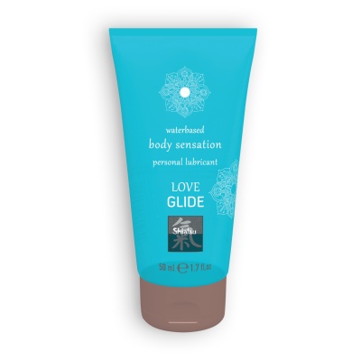 LUBRIFICANTE À BASE DE ÁGUA LOVE GLIDE SHIATSU? 50ML