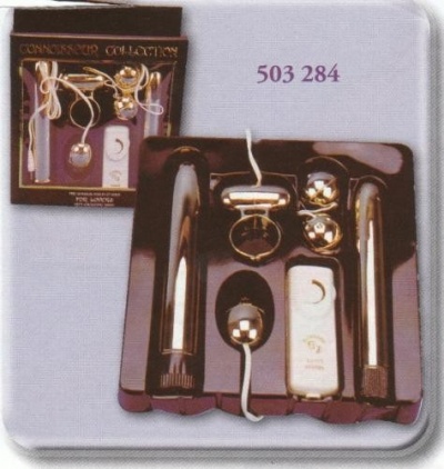 KIT ESTIMULADORES; VIBRADORES; OURO