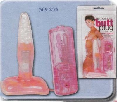 ESTIMULADOR ANAL COM VIBRAÇÃO