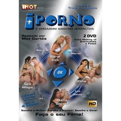 IPORNO VOL. 2 - TRIOS E LÉSBICOS