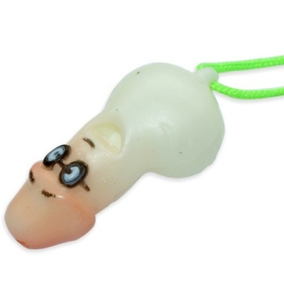 APITO FLUORESCENTE EM FORMA DE PÉNIS