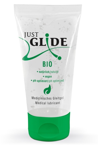 LUBRIFICANTE JUST GLIDE BIO 50ML