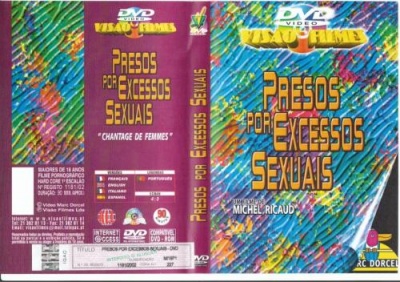 DVD PRESOS POR EXCESSOS SEXUAIS