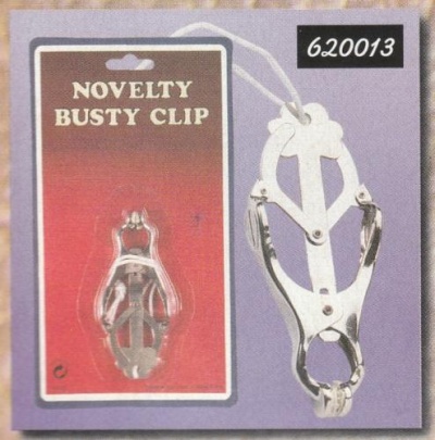 NOVELTY BUSTY CLIP