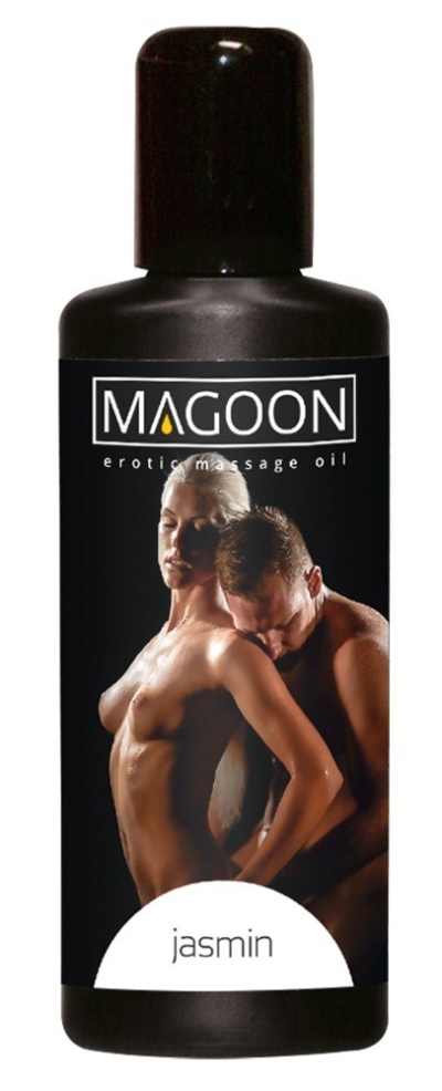 ÓLEO DE MASSAGEM MAGOON JASMIM 50ML