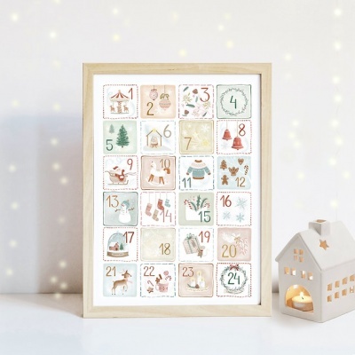 Calendário do Advento/Advent calendar