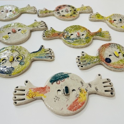 Hi! - Abraço de parede / Wall hug