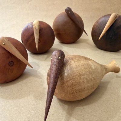 Pássaro de madeira / Wooden bird