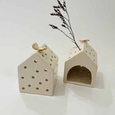 Lanterna casinha/Little house lantern