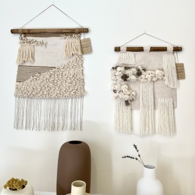 Tecelagem  /  Weaving