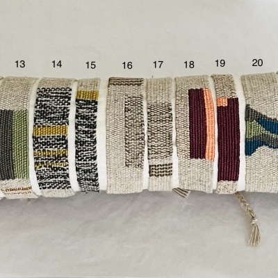 Pulseira em tear/Loom bracelet