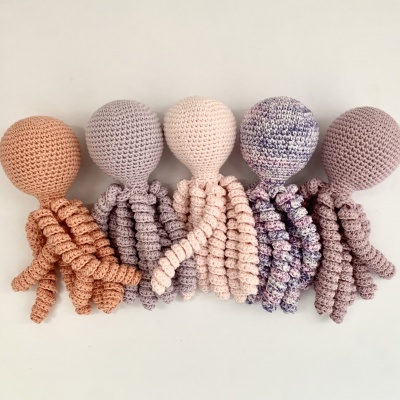 Polvo para bebé | Octopus for baby