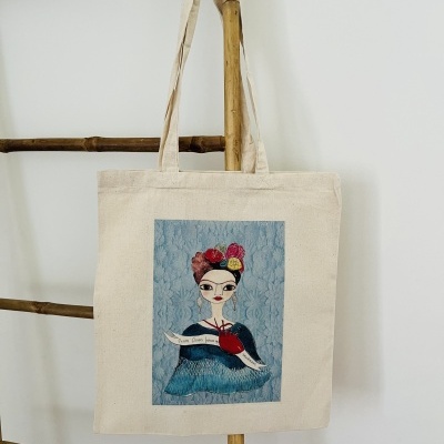 Tote bag Ilustrado