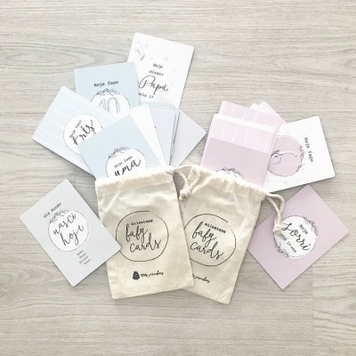 Milestone Baby Cards