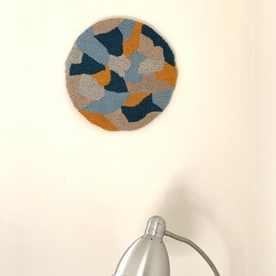 Tapeçaria para banco ou parede #1