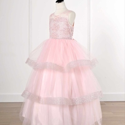 JMRC 3668 - Vestido de Criança Tule