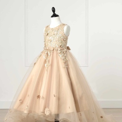 JMCR3225T - Vestido de Criança c/ Cauda