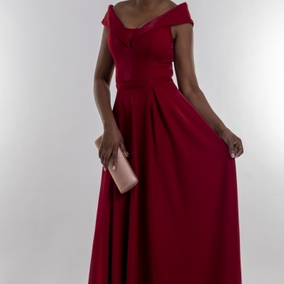 JMR8251 - Vestido Gola Barco