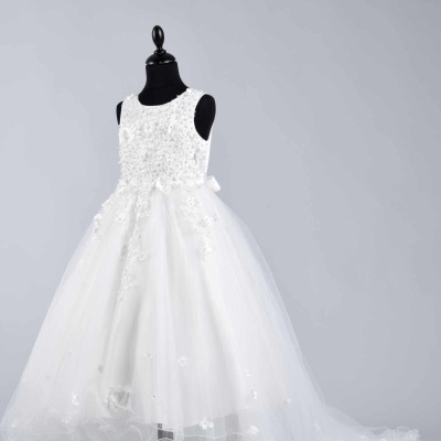 JMCR3225T - Vestido de Criança c/ Cauda