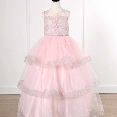 JMRC 3668 - Vestido de Criança Tule