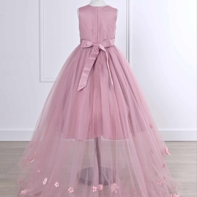 JMCR3225T - Vestido de Criança c/ Cauda