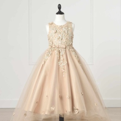 JMCR3225T - Vestido de Criança c/ Cauda