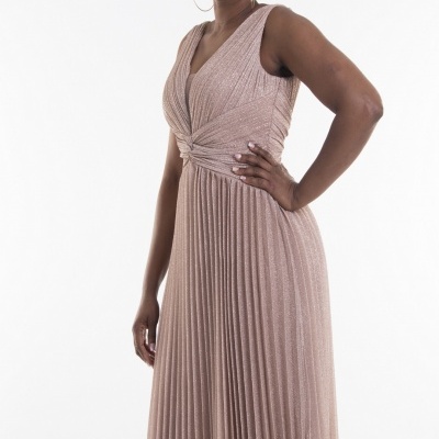 JMR1824 - Vestido Plissado