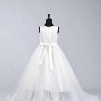 JMCR3225T - Vestido de Criança c/ Cauda