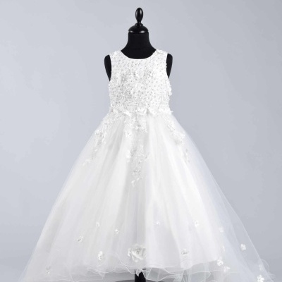 JMCR3225T - Vestido de Criança c/ Cauda